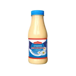 DOVGAN: Leche condensada azucarada, 8,5 % de grasa