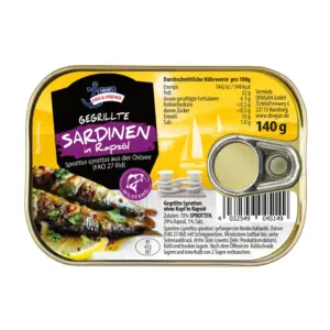 Andre's Fish & Friends: Sardinas al grill