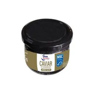 Andre´s Fish & Friends: Caviar negro ( huevas de lompa – MSC)