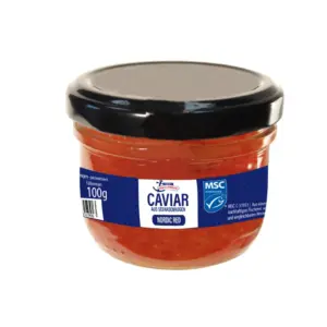 Andre´s Fish & Friends: Caviar rojo ( huevas de lompa – certificado MSC)