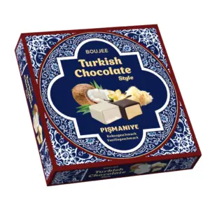 Boujee: Pismaniye de chocolate, coco y vainilla