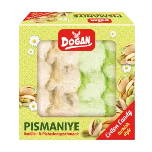 DOĞAN: Pismaniye vainilla y pistacho