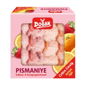 DOĞAN: Pismaniye fresa y naranja