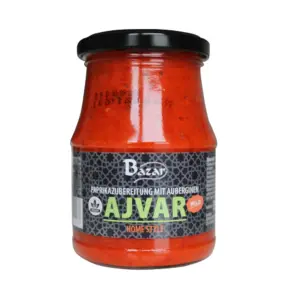 Bazar "Ajvar" Suave (con berenjenas y pimientos)