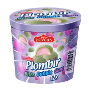 Plombir Bites Bubble Gum 12 Stück