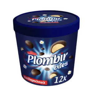 Plombir Bites Vanillegeschmack 12 Stück
