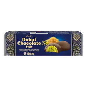 Boujee: Dubai Dessert Balls, 5 unidades