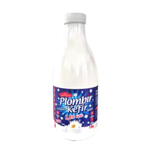Plombir: Kéfir, grasa 1,8%