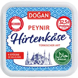 DOĞAN: Queso tipo pastor