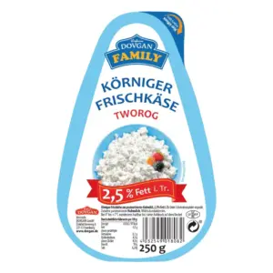 DOVGAN Family: Queso Cottage 2,5% de grasa