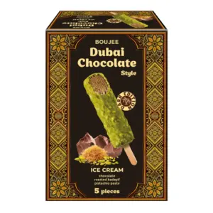 Boujee: Dubai Style Chocolate, Dark Edition, 5 unidades